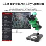 Relife M-16 HDMI HD 4K 30fps Industrial Grade Electronic Microscope Camera Camera