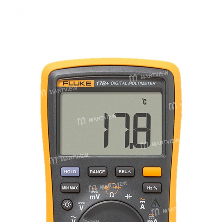 Fluke 17B+ High-precision Temperature Frequency Auto Multifunction Digital Multimeter