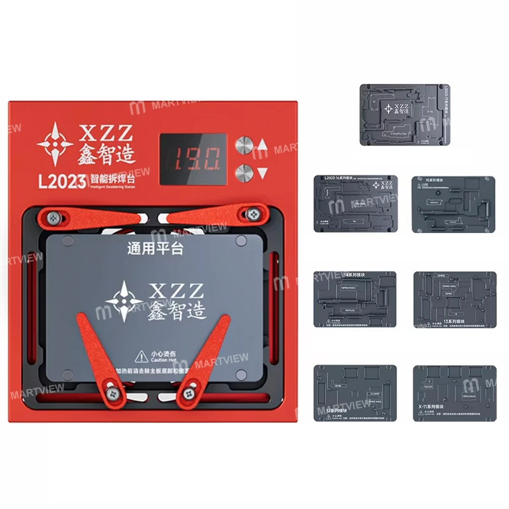 XZZ L2023 Intelligent Desoldering Station for iPhone X to 17Pro
