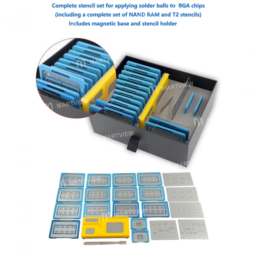 sofix s-f302-macbook-bga-reballing-platform-set-2