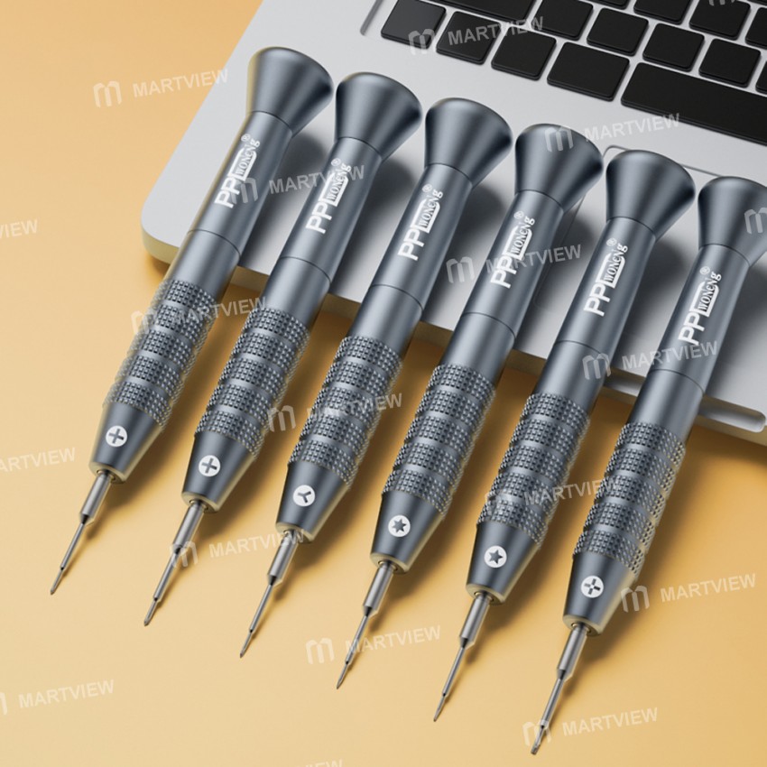 PPD Multi-spec S2 Alloy Steel High-precision Magnetic Screwdriver for iPhone/Samsung/iPad Repair