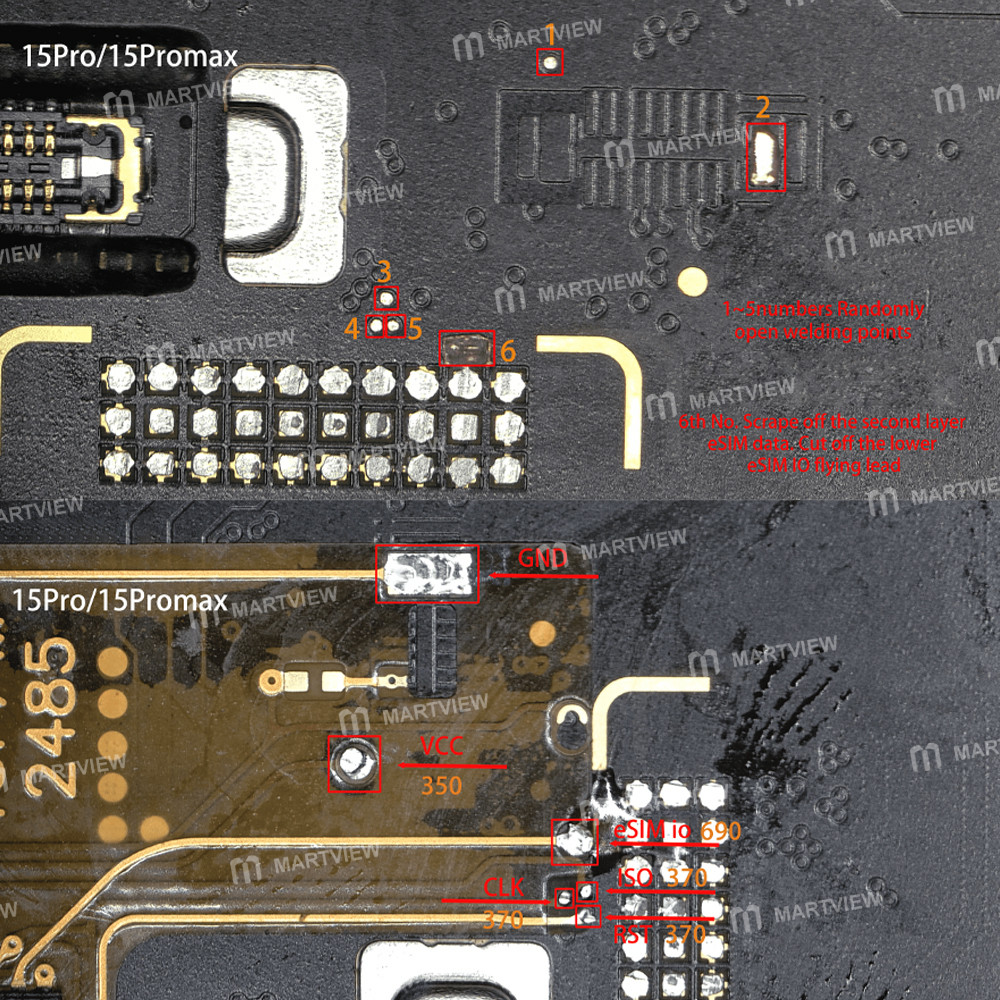 wylie esim-only-solution-no-cnc-maintains-original-body-for-us-version-iphone-15-pro-15pro-max-4