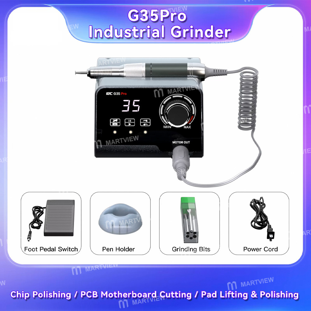 i2c g35pro-all-in-one-electric-industrial-grinder-for-motherboard-pcb-pad-chip-cutting-polishing-2