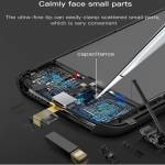 MaAnt Shadow Blade Series Hand-polished Non-magnetic Stainless Steel Tweezers