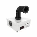 2UUL 3 Layer Filter Fume Extractor Desktop Soldering Smoke Purifier with 6pcs Replacement Filter