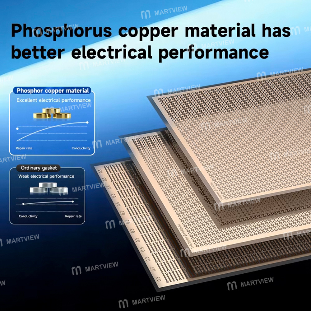 xzz cpu-gpu-computer-specific-spot-welding-pads-explosion-proof-gaskets-5