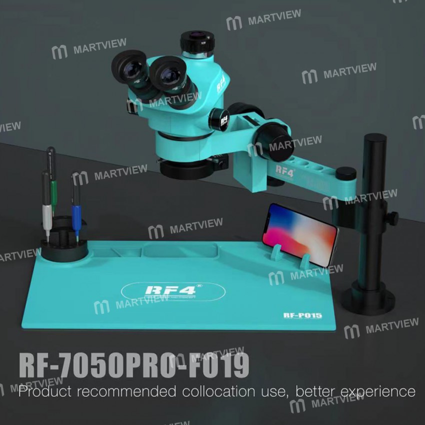 rf4 rf7050pro-fo19-360-adjustable-universal-telescopic-rotating-lifting-microscope-2