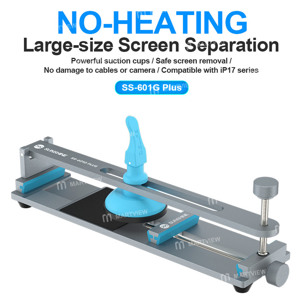 sunshine ss-601g-plus-multifunctional-heating-free-lcd-screen-separator-support-iphone-17-series-8