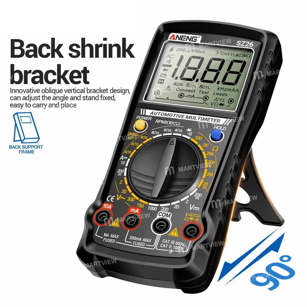 aneng sz26-multi-functional-intelligent-anti-firing-automotive-overhaul-digital-multimeter-6