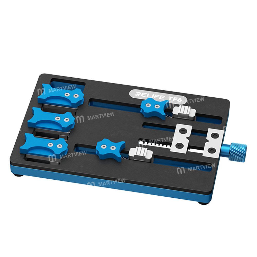 relife tf6-integrated-dual-clamp-repair-fixture-compatible-with-dual-layer-non-standard-motherboards