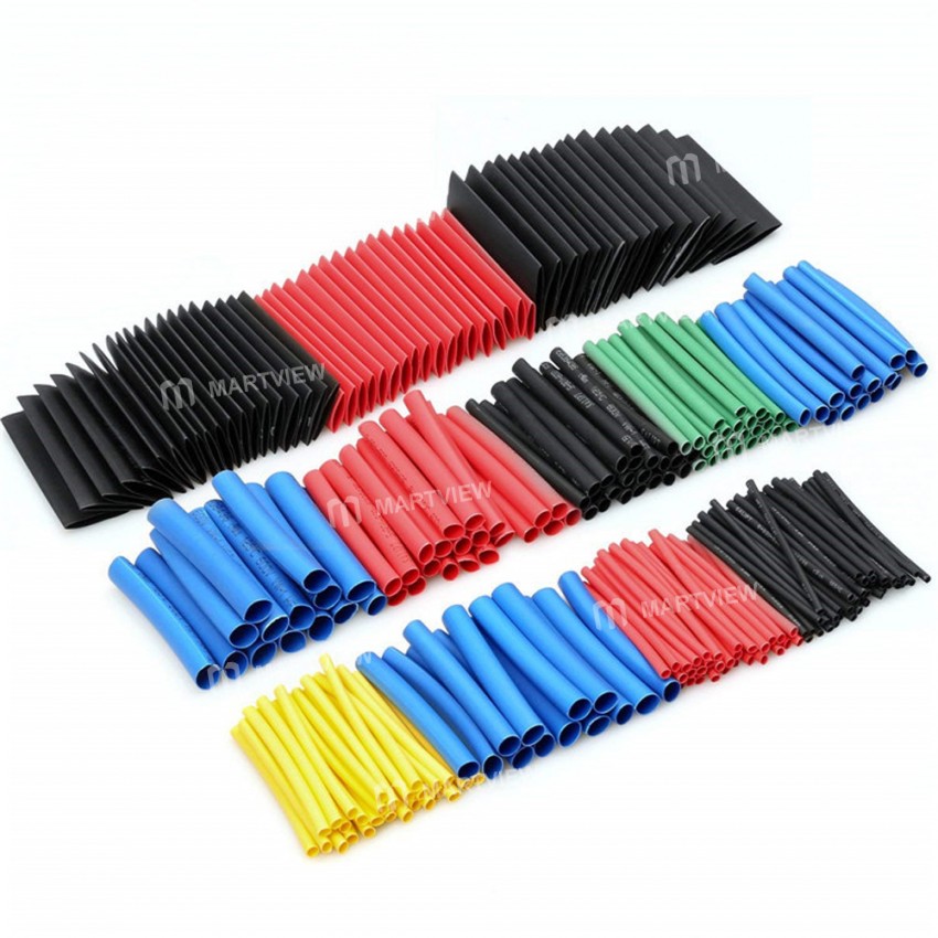 Multi-specification Insulating Heat Shrinkable Tube Combination Set for Cable Protection