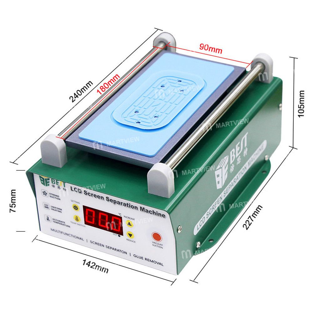 best bst-856a-7-inch-mobile-phone-lcd-screen-separator-built-in-vacuum-pump-4