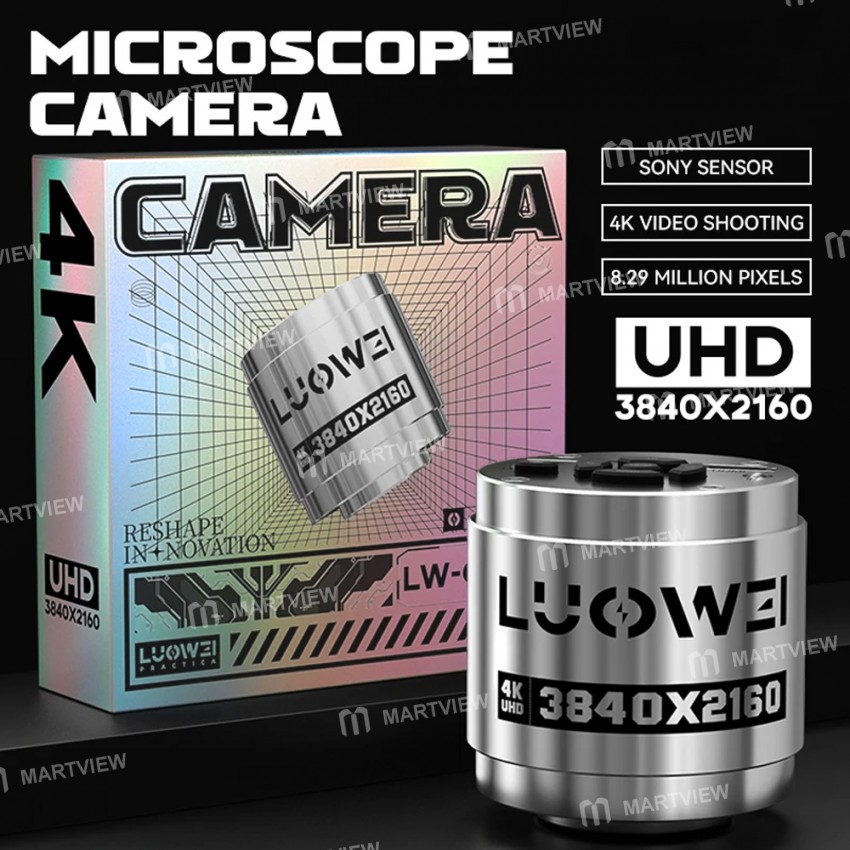 luowei lw-gk40-uhd-4k-microscope-camera-with-5x-digital-zoom-custom-storage-2