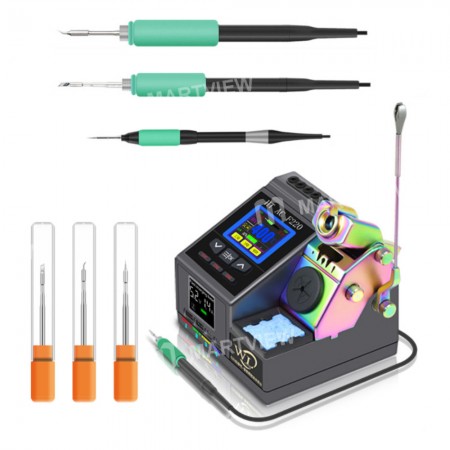 WL T115 / T210 / T245 Nano Soldering Station Rapid With 3 Soldering Iron Tips for Integrated Circuit Welding Repair
