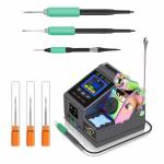WL T115 / T210 / T245 Nano Soldering Station Rapid With 3 Soldering Iron Tips for Integrated Circuit