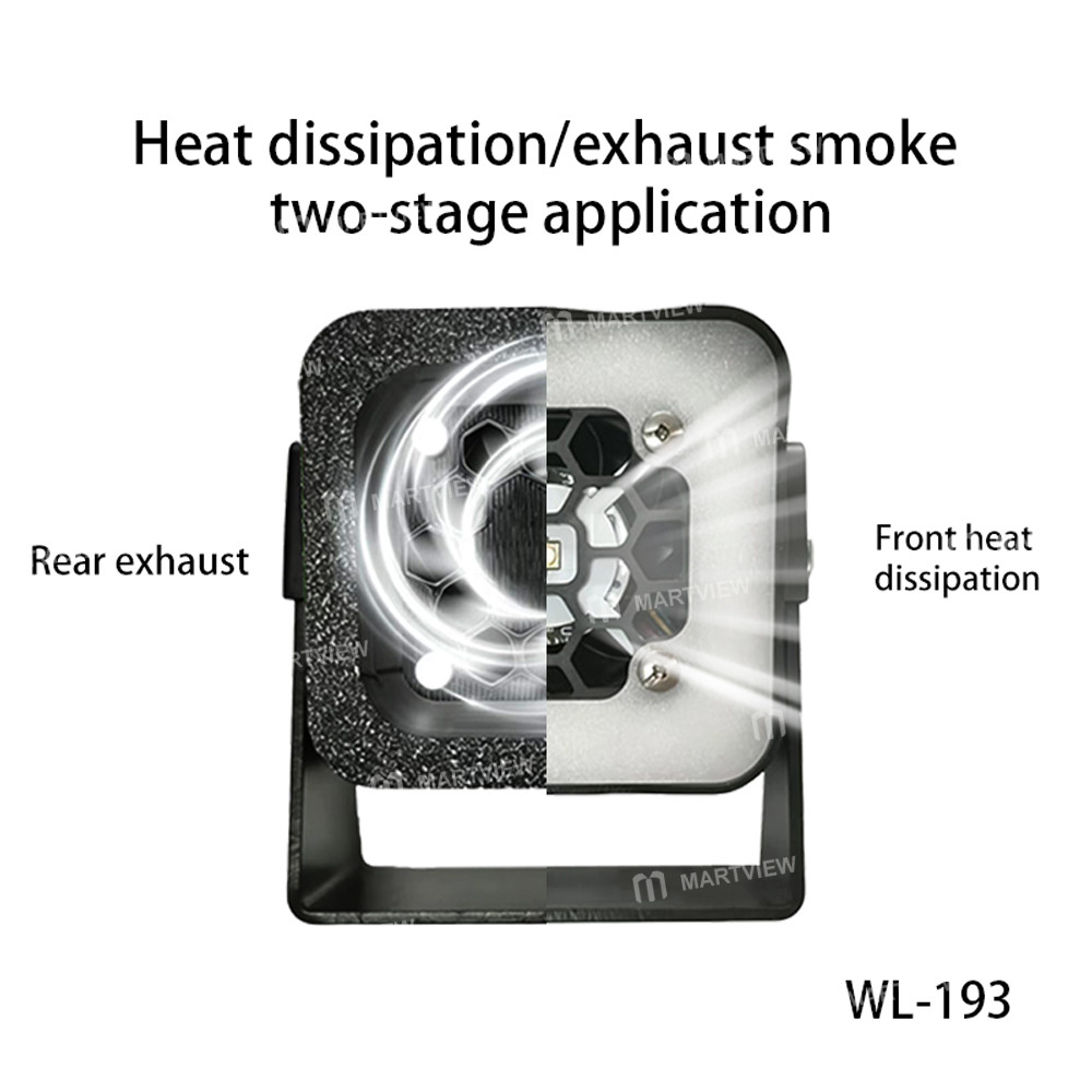 wylie wl-193-smoke-exhaust-heat-dissipation--lighting--curing-storm-4-in-1-adjustable-fan-13