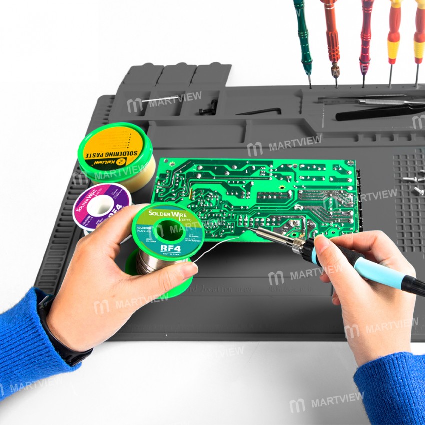 rf4 rf-501-high-temperature-resistant-insulation-maintenance-silicone-pad-1