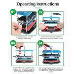 relife ls5-constant-temperature-heating-pressure-station-for-back-cover-middle-frame-restoration-13