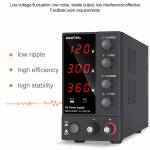 wanptek nps1203w-120v3a-3-digits-led-display-high-precision-dual-output-adjustable-dc-power-supply-1