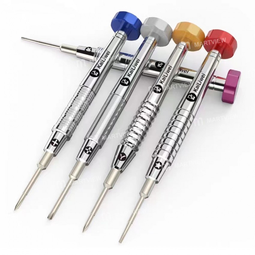 KaiLiWei Precise CR-V Bolt Screwdriver for Phone Main Board LCD Screen Dismantling