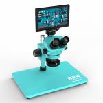 rf4 rf-7050tvp-ys010w-7-50x-synchronous-zoom-trinocular-stereo-microscope-with-big-base-hd-monitor-2