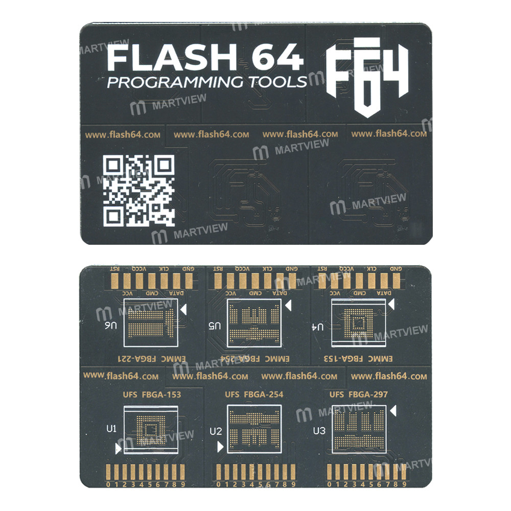 flash 64-bga-isp-board-4