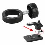25mm 32mm Fixing Ring for Industrial Stereo Microscope Video Camera Stand Holder Metal Pillar Bar wi
