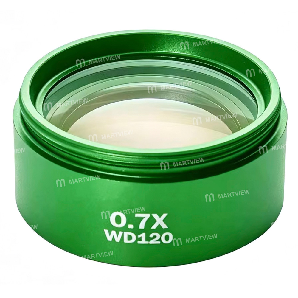 mryang 05x-wd165-07x-wd120-objective-lens-for-binocular-trinocular-stereo-microscopes-6
