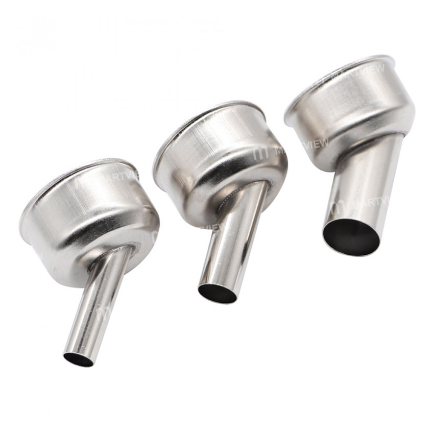 45 Degree Bent Curved Hot Air Gun Nozzles for Atten ST-862D BGA Rework Station