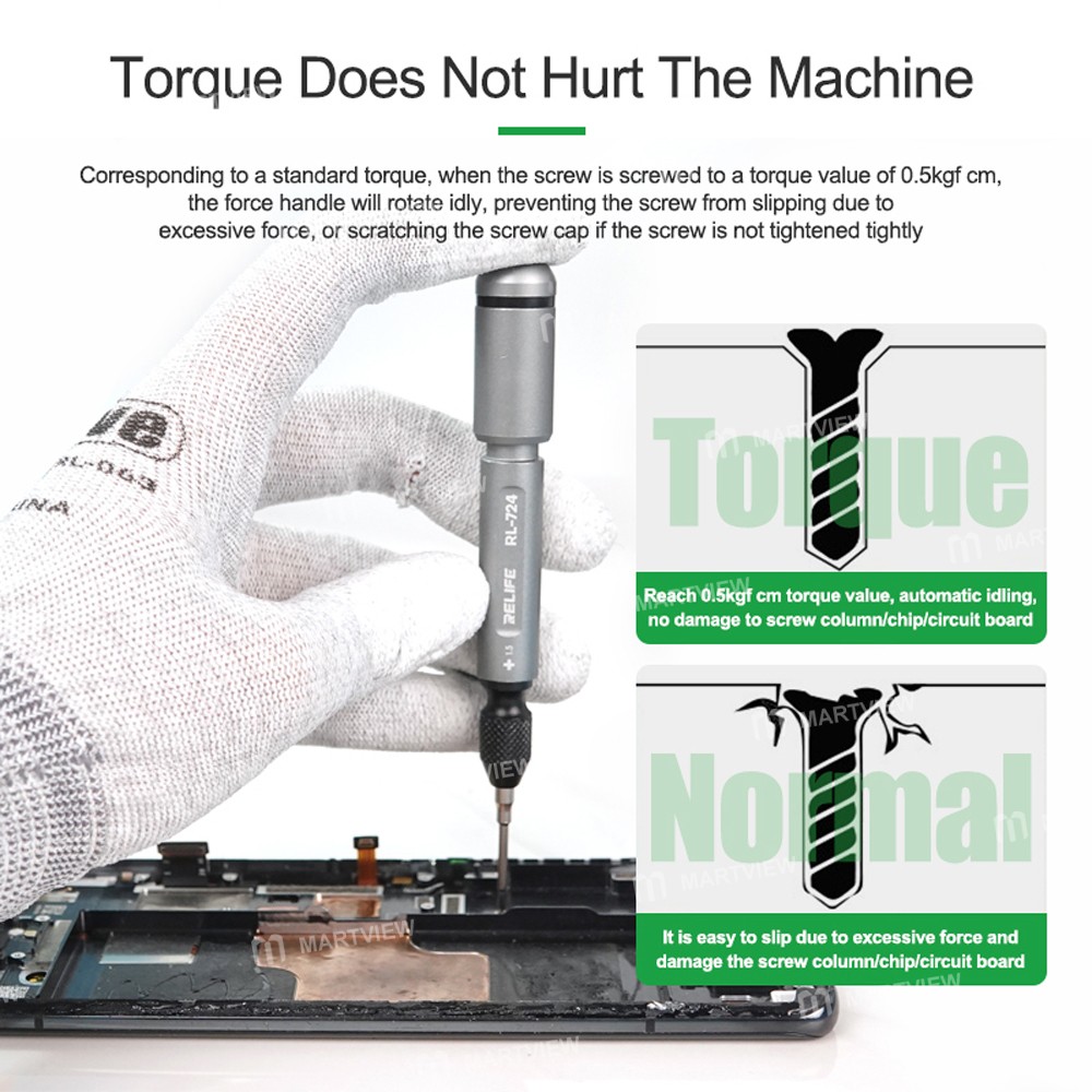 new upgrade-relife-rl-724a-ip17-high-precision-torque-screwdriver-set-for-iphone-17-series-8