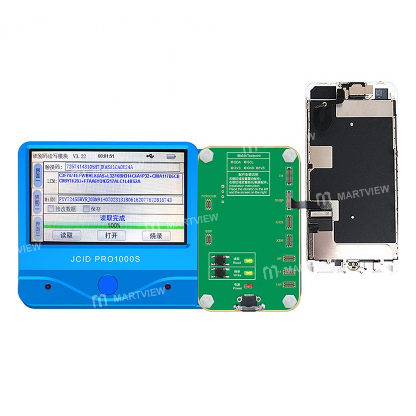 JC Photosensitive Data Backup Read & Write And Vibration Repair Module for iPhone 11 11Pro Xs XsMax