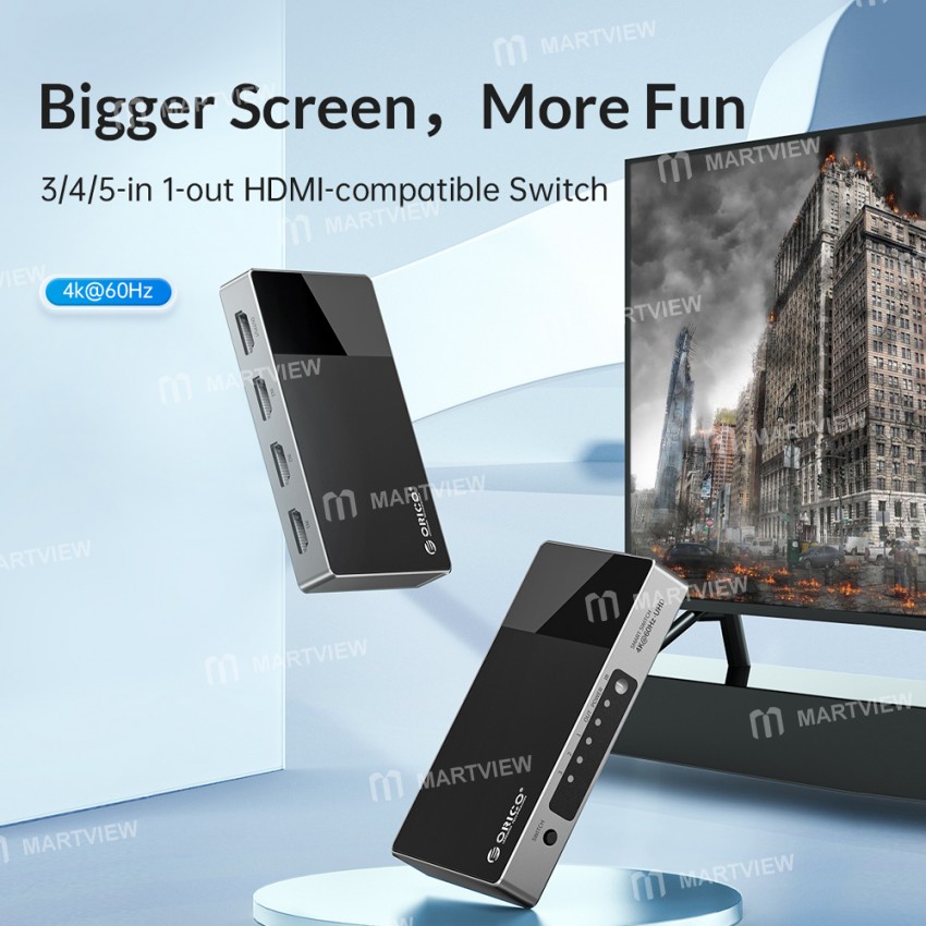 orico hd-series-hdmi-compatible-20-switch-converter-for-tv-ps5-xbox-pc-with-ir-remote-control-5