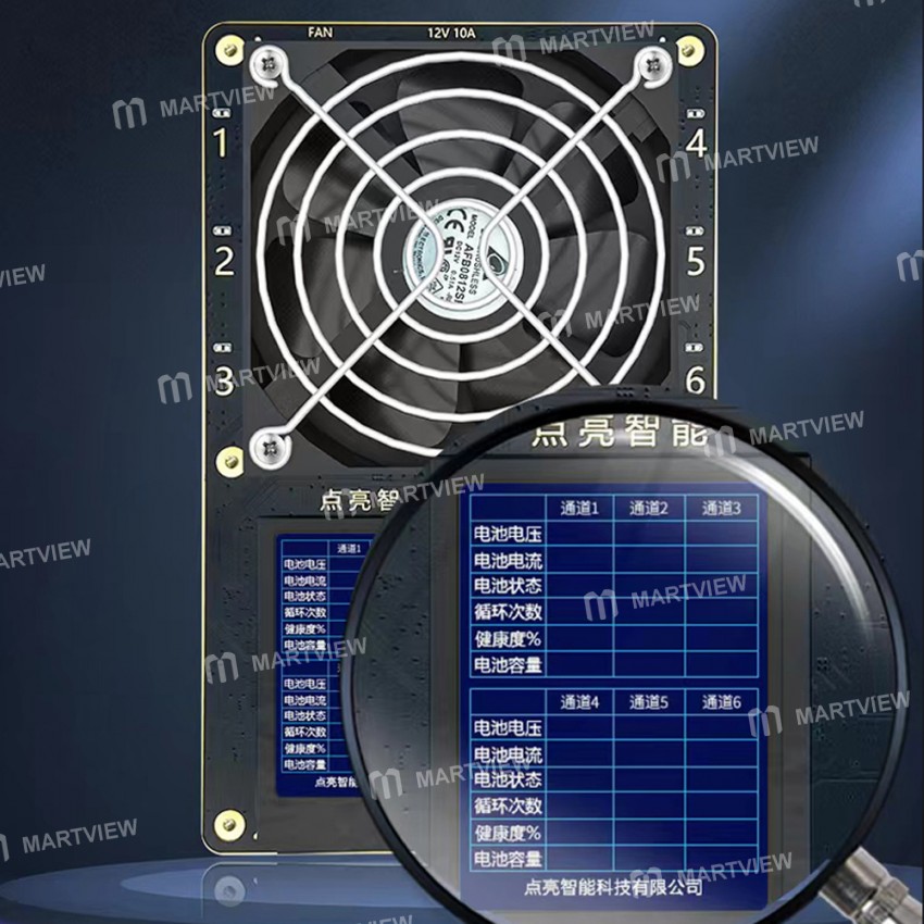 dlzx f316-6-channel-battery-calibrator-support-battery-round-cycle-test-5