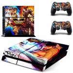 Decal Vinyl Skin Protection Sticker for Playstation 4 console & Controller