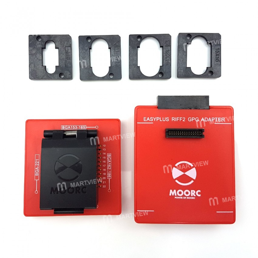 E-Mate Pro eMate V1 EMMC Tool BGA Socket For Easy JTAG Plus / RIFF / Medusa Pro Box