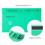 Refox RS30 ESD Professional Silicone Repair Heating Mat for Mobile Phone Repair