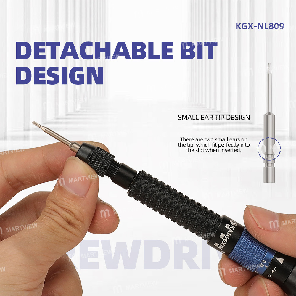 kgx nl809-adjustable-torque-precision-screwdrivers-for-iphone-17-series-6