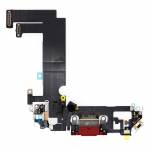 Replacement usb charging flex cable for iPhone 12 mini red
