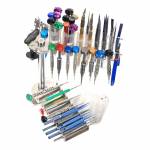 Multifunctional Stainless Steel Rotatable Storage Screwdrivers Tweezers Tool Rack