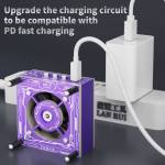 lanrui t5-2-in-1-3w-uv-curing-fast-heat-dissipation-ice-fan-5