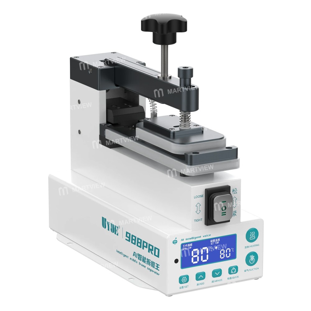 uyue 988pro-electric-mobile-phone-disassembly-frame-separator-with-ai-intelligent-voice-function-8