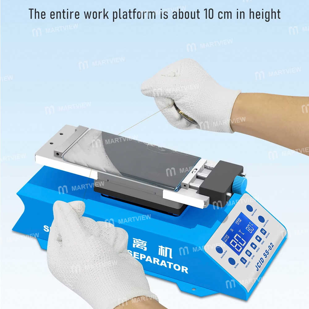jcid ss-02-360-rotating-multi-functional-mobile-phone-screen-heating-separator-built-in-dual-pumps-1