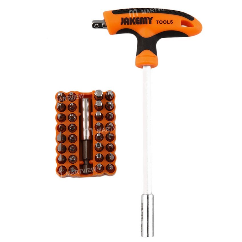 JAKEMY JM-6105 (32 in 1) Screwdriver Bit Demolished Home Repair ToolKit