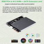 rgb pcle-to-m2-nvme-sata-extension-card-support-motherboard-lamp-effect-synchronization-7