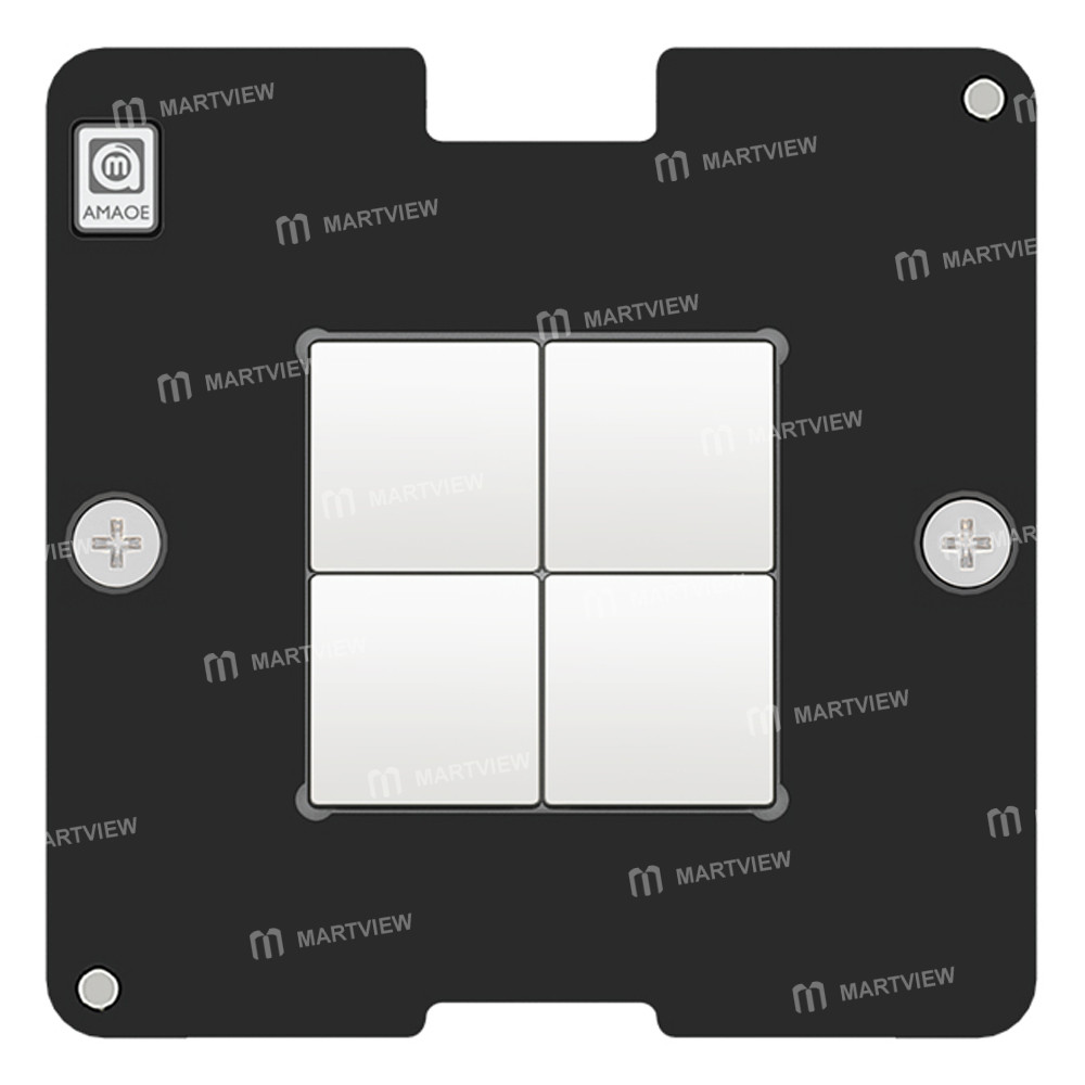 amaoe 4-in-1-iphone-battery-board-bga-reballing-stencil-tin-plating-platform-for-iphone-13-14-series