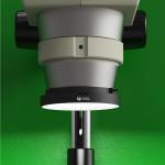 2UUL Adjustable LED Microscope Ring Lamp - Black