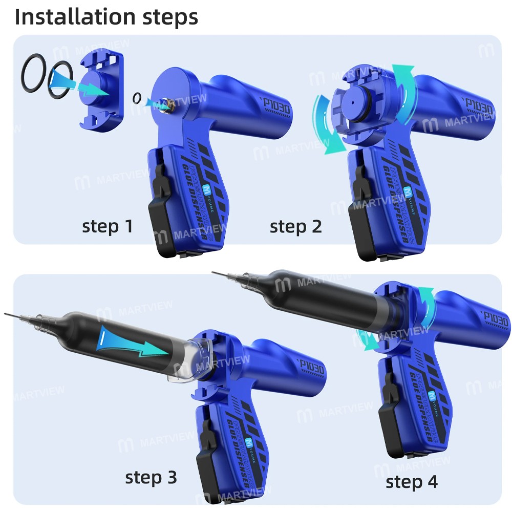 p1030 electric-assisted-pneumatic-precision-dispensing-glue-gun-for-mobile-phone-repair-6