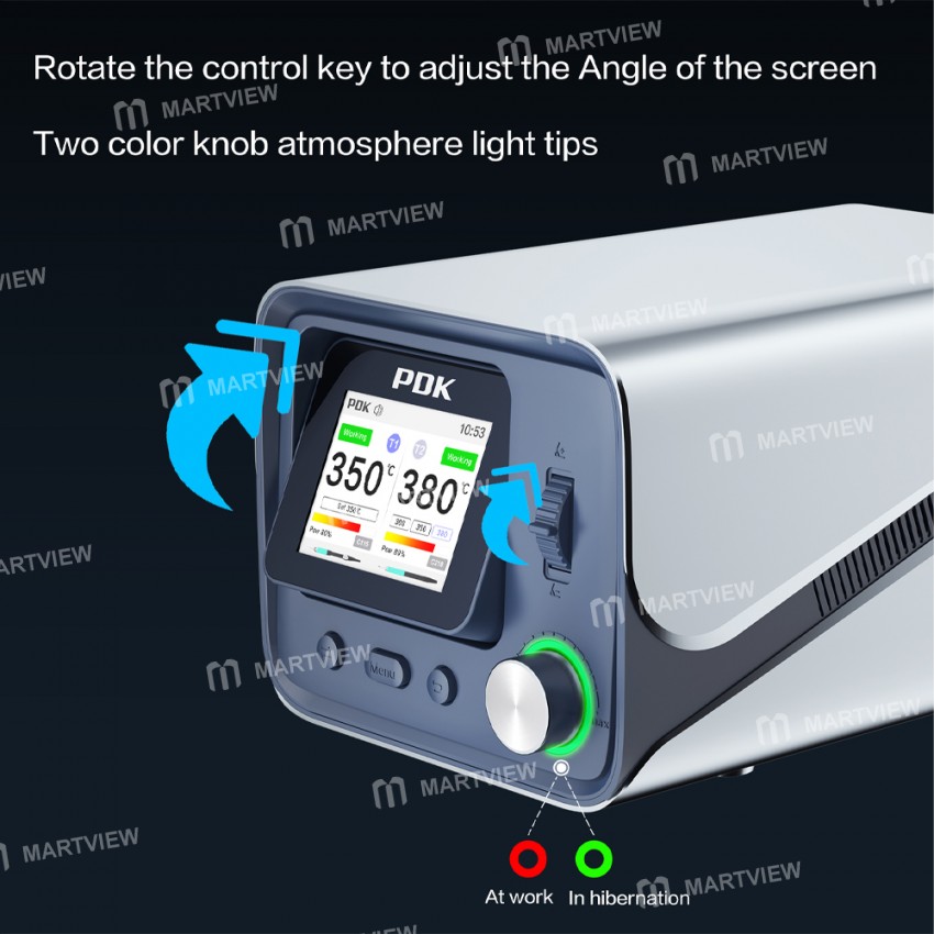 i2c pdk-1200-300w-dual-station-precision-welding-workstation-12