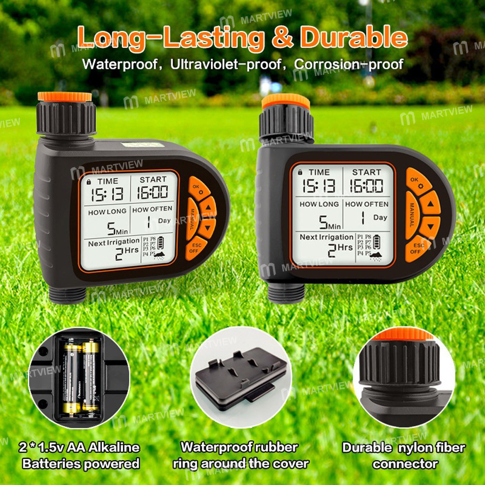 intelligent lcd-screen-garden-irrigation-control-device-auto-water-saving-outdoor-digital-plant-wate