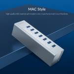 Orico A3H Series Aluminum High Speed 4 / 7 / 10 Ports USB 3.0 HUB with 12V Power Adapter